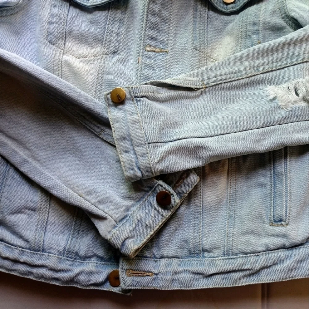 Mono B mono distressed
